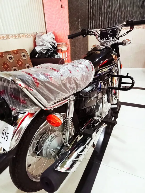 ہونڈا CG 125 2024 for Sale ہونڈا CG 125 2024 for Sale Image-4