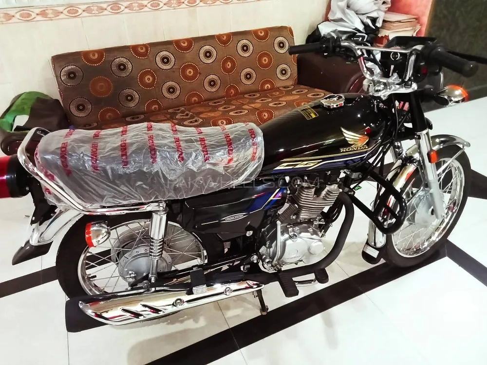 ہونڈا CG 125 2024 for Sale ہونڈا CG 125 2024 for Sale Image-5