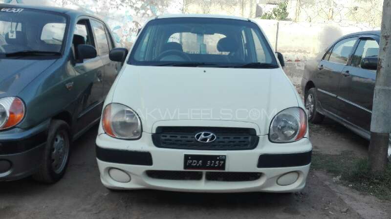 Hyundai Santro 2008 for Sale in Faisalabad Image-1