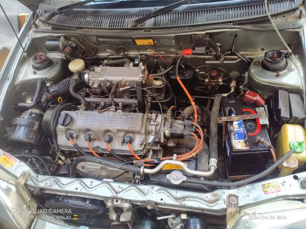 Suzuki Cultus 2014 for Sale in Karachi Image-1