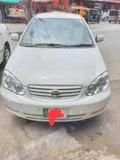 Toyota Corolla 2.0D Saloon 2005 for Sale