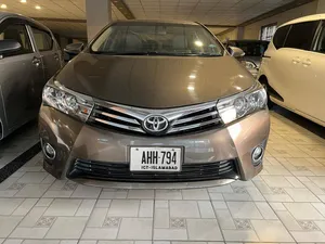 Toyota Corolla Altis Grande CVT-i 1.8 2017 for Sale