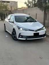 Toyota Corolla Altis Grande CVT-i 1.8 2018 for Sale