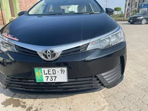 Toyota Corolla XLi VVTi 2019 for Sale