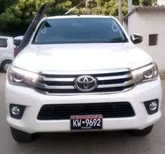 Toyota Hilux Revo V Automatic 2.8 2018 for Sale