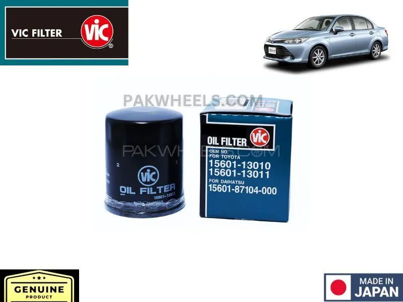 Toyota Axio Hybrid 2011-2019 VIC Oil Filter - Made in Japan