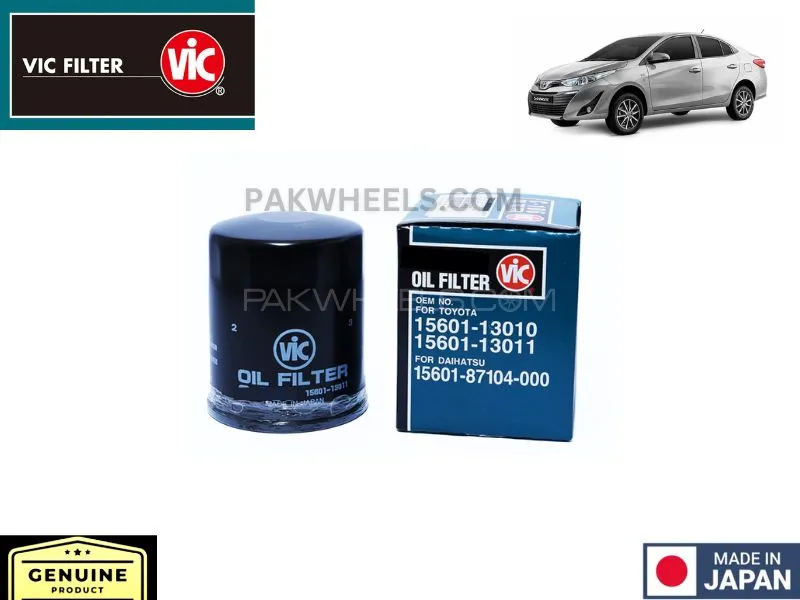 Toyota Yaris 1.5 2020-2024 VIC Oil Filter - Made in Japan