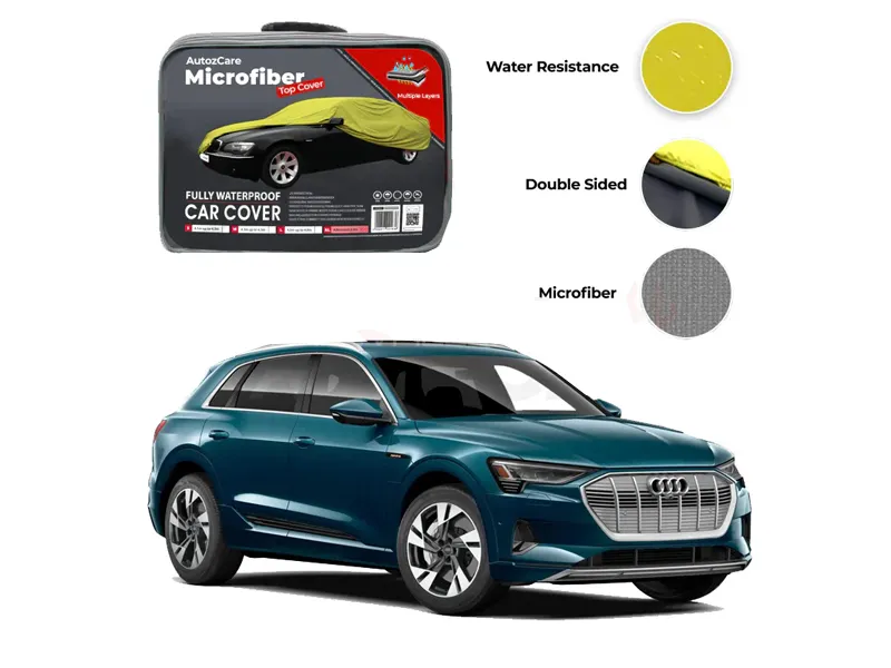 Audi E Tron Microfiber Top Cover Model 2021-2022 Image-1