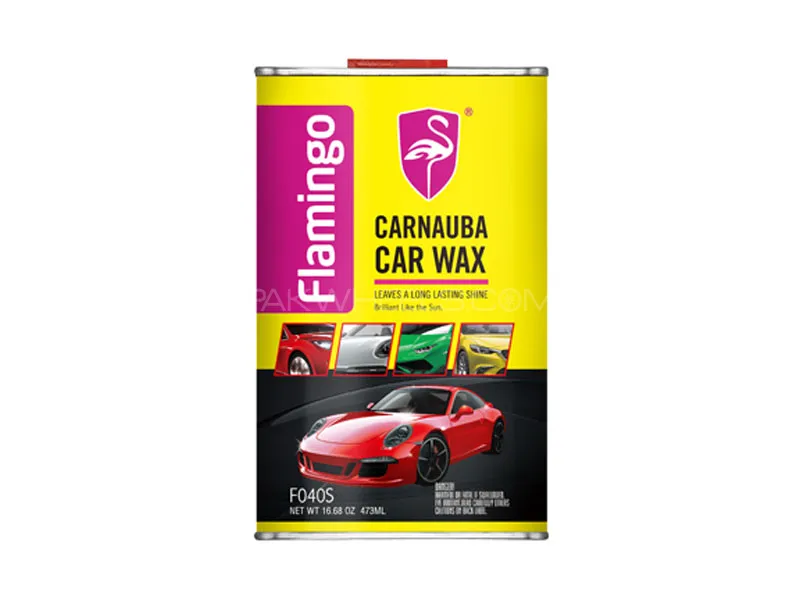 Flamingo Carnauba Car Wax Image-1