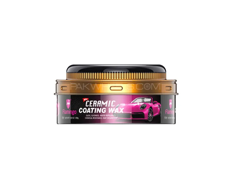 Flamingo Ceramic Coating SIO2 Paste Wax Image-1