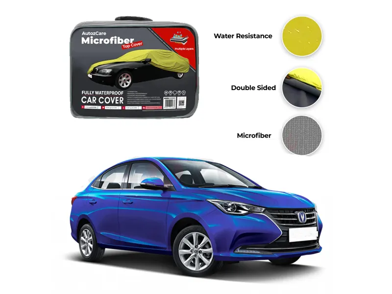 Changan Alsvin Microfiber Top Cover - Model 2020-2021 Image-1