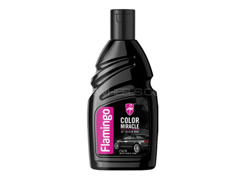 Flamingo Color Miracle Black Wax Image-1