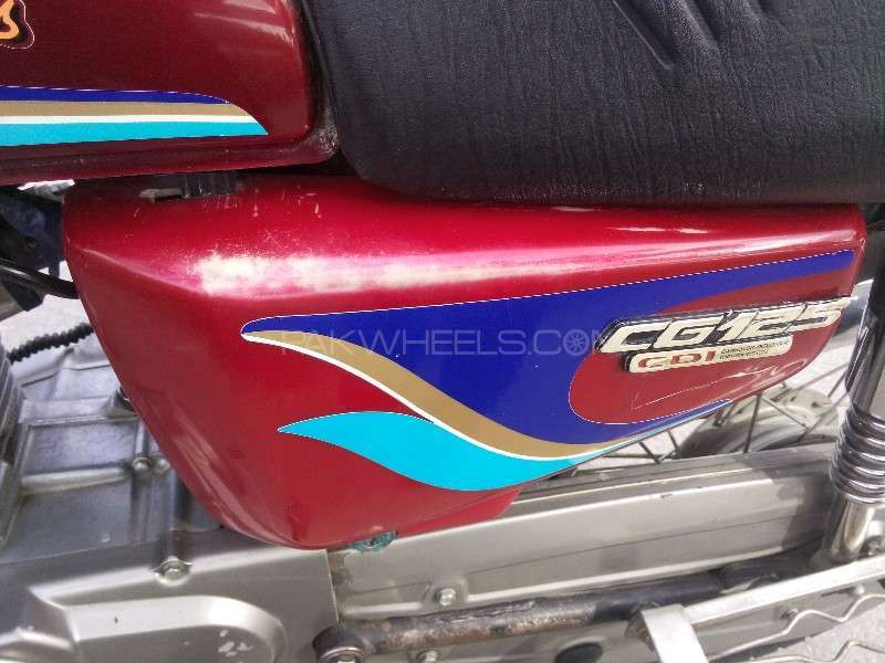 Used Honda CG 125 1999 Bike for sale in Islamabad - 158661 | PakWheels