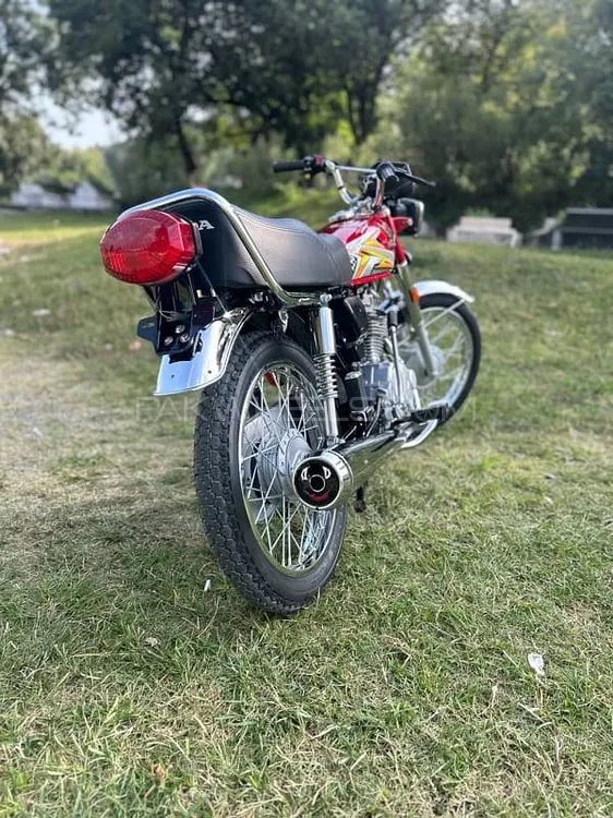 Honda CG 125 2025 for Sale Image-1