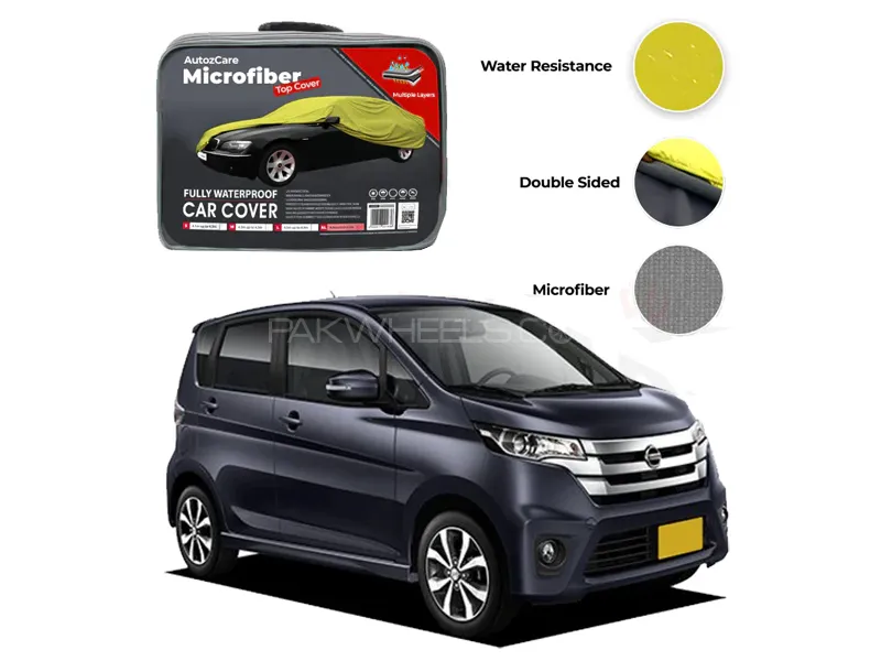Nissan Dayz Microfiber Car Top Cover - Model 2013-2018
