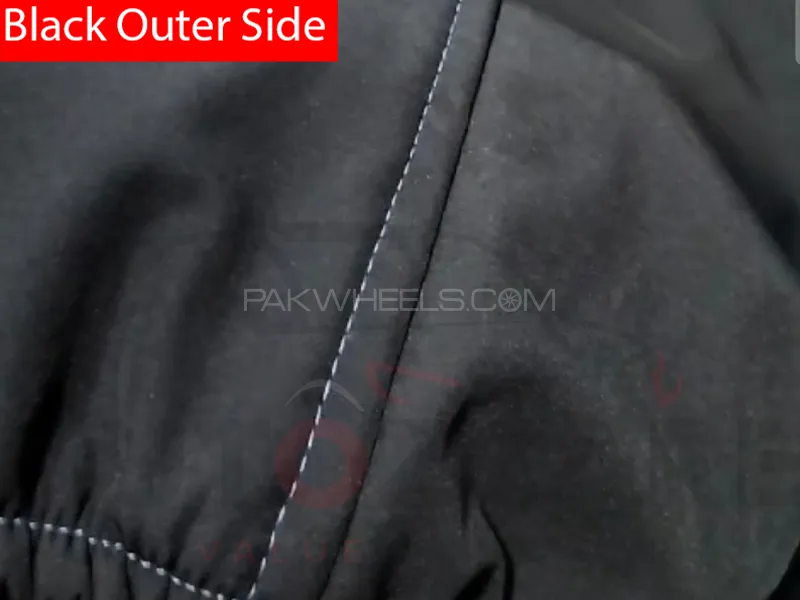 Suzuki Alto1000CC  Microfiber Car Top Cover - Model 2000-2012 Suzuki Alto1000CC  Microfiber Car Top Cover - Model 2000-2012 Image-3