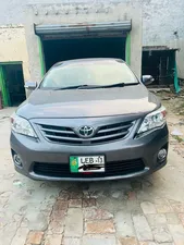 Toyota Corolla GLi 1.3 VVTi 2013 for Sale