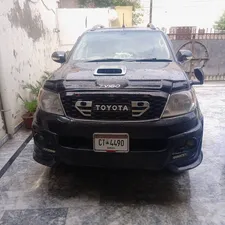 Toyota Hilux D-4D Automatic 2007 for Sale