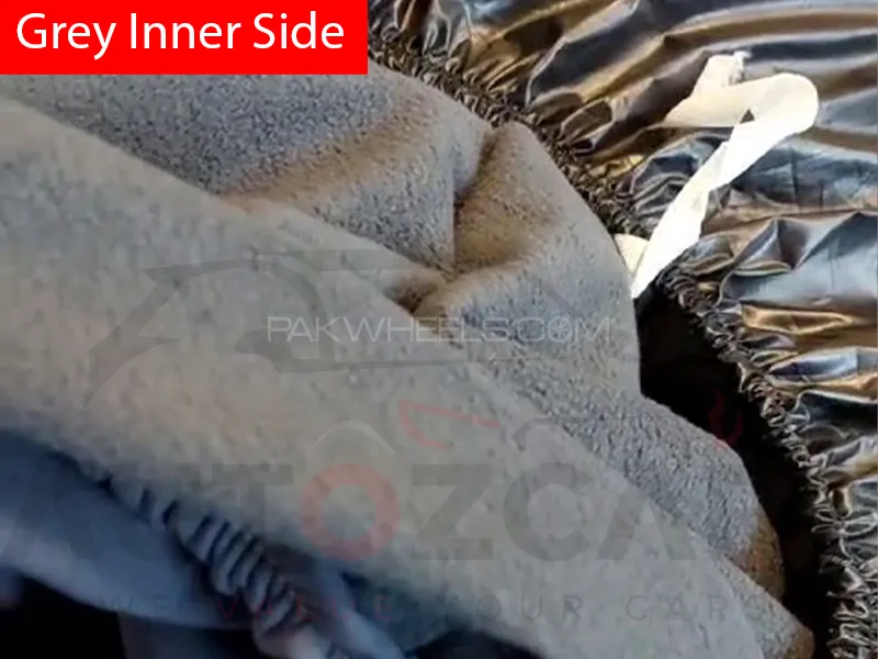 Toyota Fortuner Microfiber Car Top Cover Model 2016-2025 Toyota Fortuner Microfiber Car Top Cover Model 2016-2025 Image-4