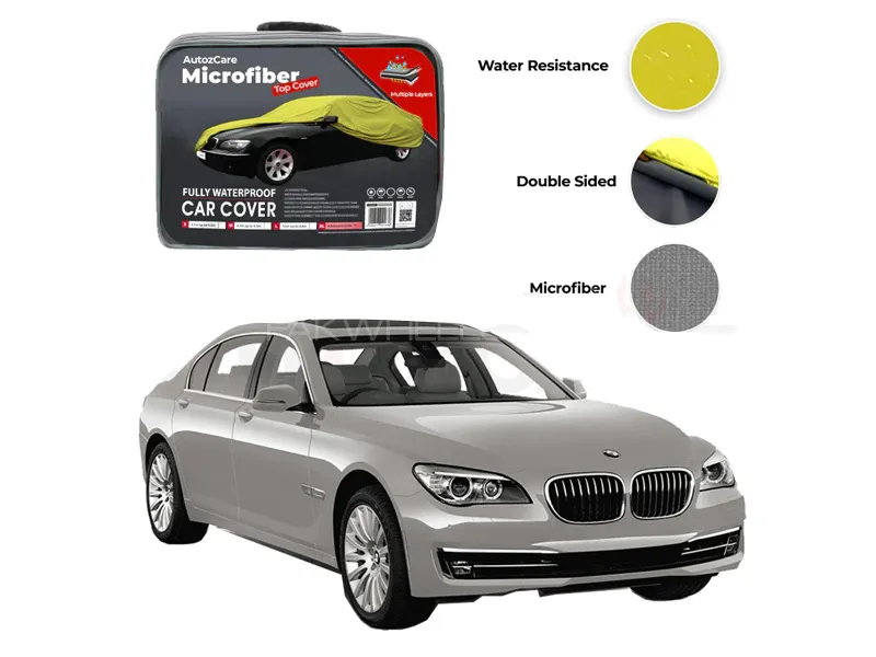 BMW 7 Series Microfiber Car Top Cover - Model 2002-2009