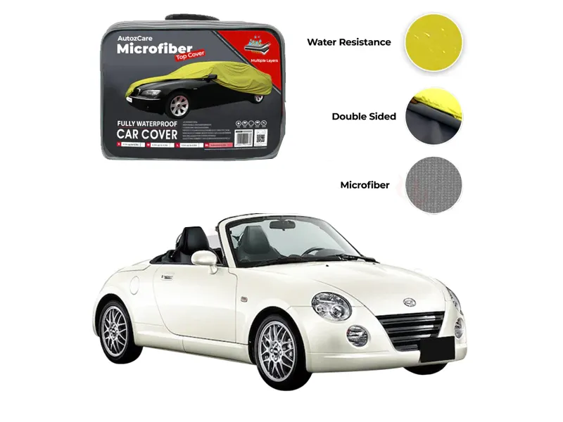 Daihatsu Copen Microfiber Car Top Cover - Model 2002-2012 Image-1