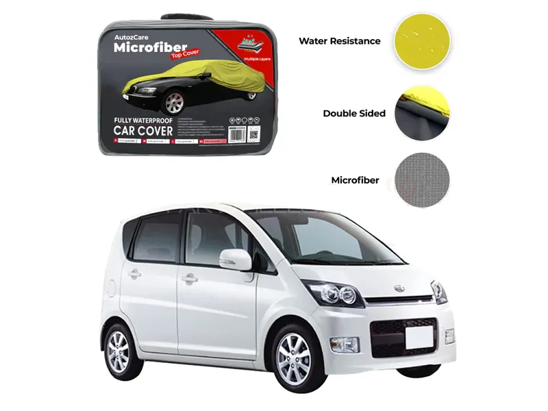 Daihatsu Move Microfiber Car Top Cover - Model 2006-2010 Image-1