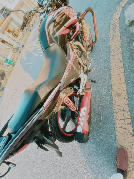 Honda CB 150F 2018 for Sale Honda CB 150F 2018 for Sale Image-9