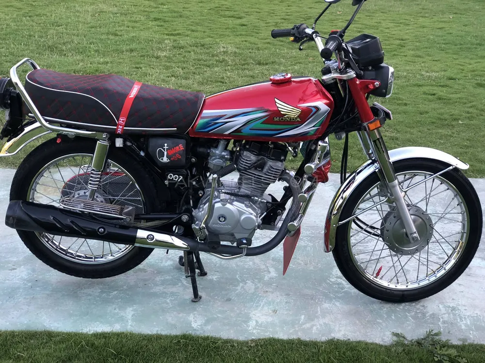 Honda CG 125 2020 for Sale Image-1