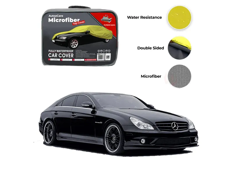 Mercedes CLS Class Microfiber Car Top Cover - Model 2005-2010 Image-1