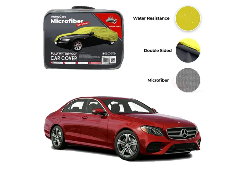 Mercedes E Class Microfiber Car Top Cover - Model 2016-2018 Image-1