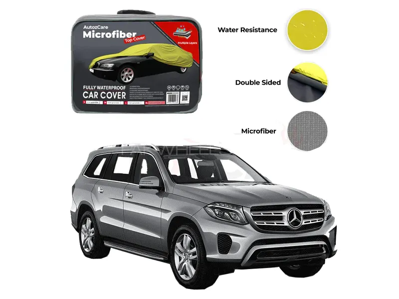 Mercedes GLS Class Microfiber Car Top Cover - Model 2016-2018