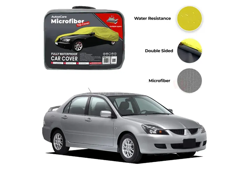 Mitsubishi Lancer Microfiber Top Cover - Model 2004-2008 Image-1