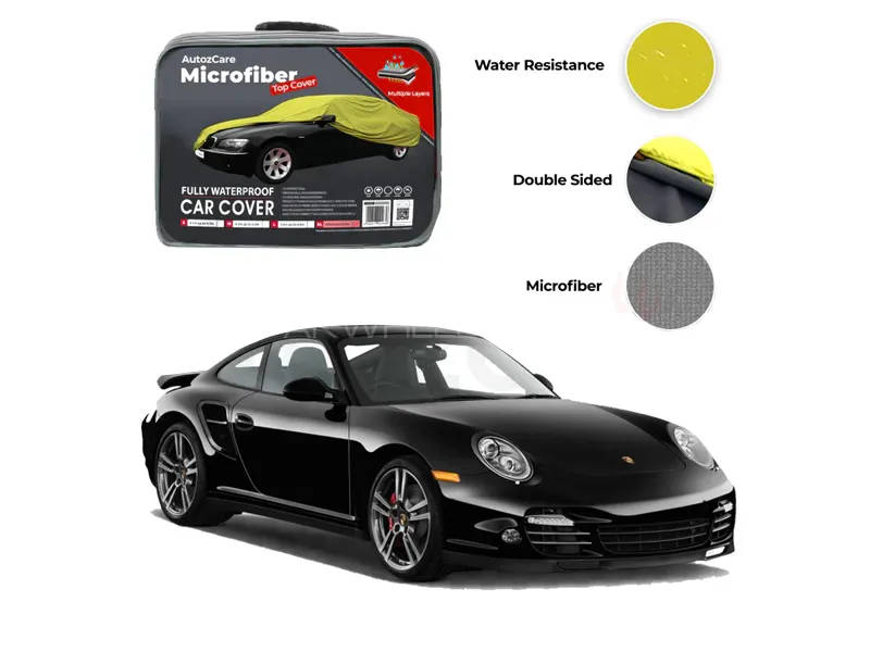 Porsche 911 Microfiber Car Top Cover - Model 2012-2018