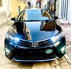 Toyota Corolla GLi 1.3 VVTi 2016 for Sale