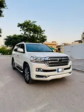 Toyota Land Cruiser ZX 2015 for Sale