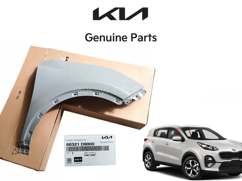 Genuine Fender Front Right Driving Side for KIA Sportage 2019 to 2024 Image-1