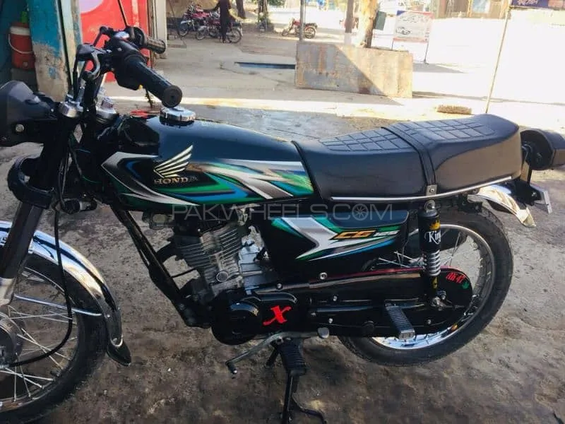 Honda CG 125 2014 for Sale Honda CG 125 2014 for Sale Image-3