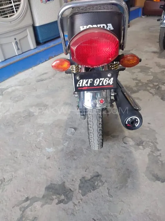 ہونڈا CG 125 2022 for Sale ہونڈا CG 125 2022 for Sale Image-3
