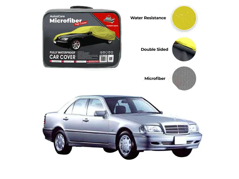 Mercedes C Class Microfiber Car Top Cover - Model 1993-2000