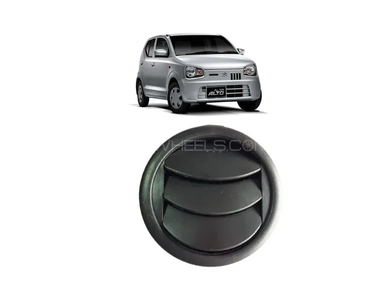 Suzuki Alto 660cc Dashboard Ac Grill 1Pc Black Suzuki Alto 660cc Dashboard Ac Grill 1Pc Black Image-1