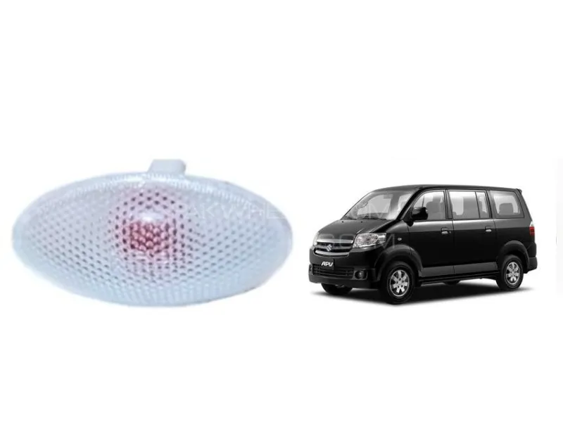Suzuki Apv 2005-2024 Fender Indicator Light - White - 1pc Image-1