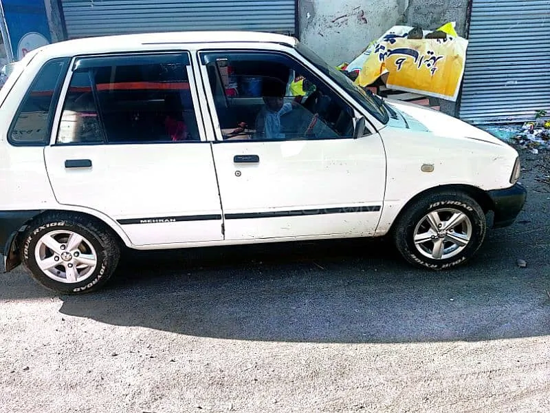 Suzuki Mehran 1993 for Sale in Mardan Image-1