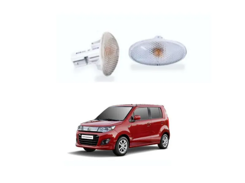 Suzuki Stingrey Fender Indicator White 2pcs Image-1