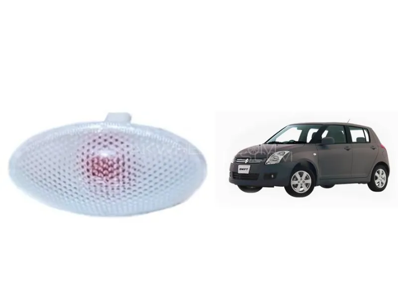 Suzuki Swift 2010-2020 Fender Indicator Light - White - 1pcs Image-1