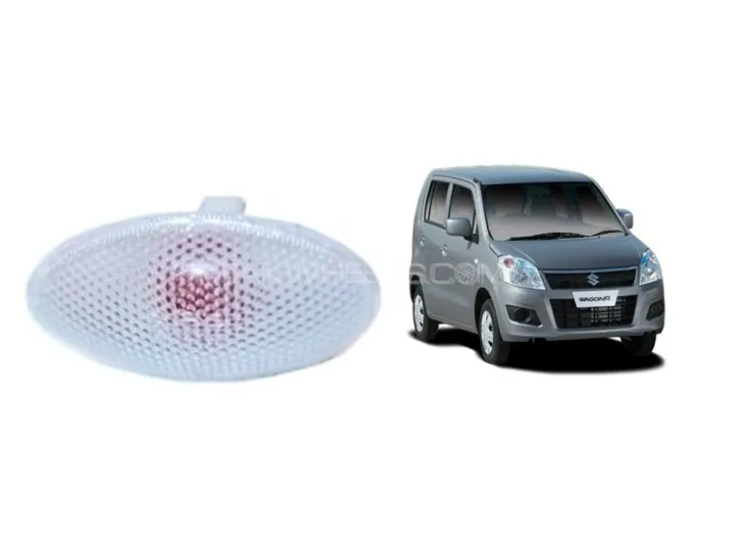 Suzuki Wagon R 2014-2020 Fender Indicator Light - White - 1 Pcs Image-1
