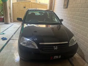 Honda Civic VTi Prosmatec 1.6 2002 for Sale