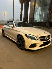 Mercedes Benz C Class C 180 Cabriolet 2018 for Sale