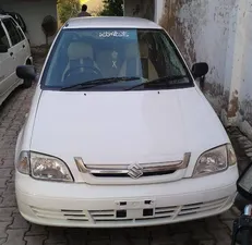 Suzuki Cultus EURO II 2015 for Sale