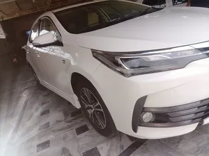 Toyota Corolla Altis Grande CVT-i 1.8 2018 for Sale