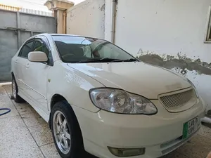 Toyota Corolla GLi 1.3 2006 for Sale